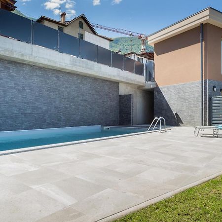 Misultin House & Swimming Pool, Luxury In Lake Como By Rent All Como Pianello Del Lario Екстер'єр фото