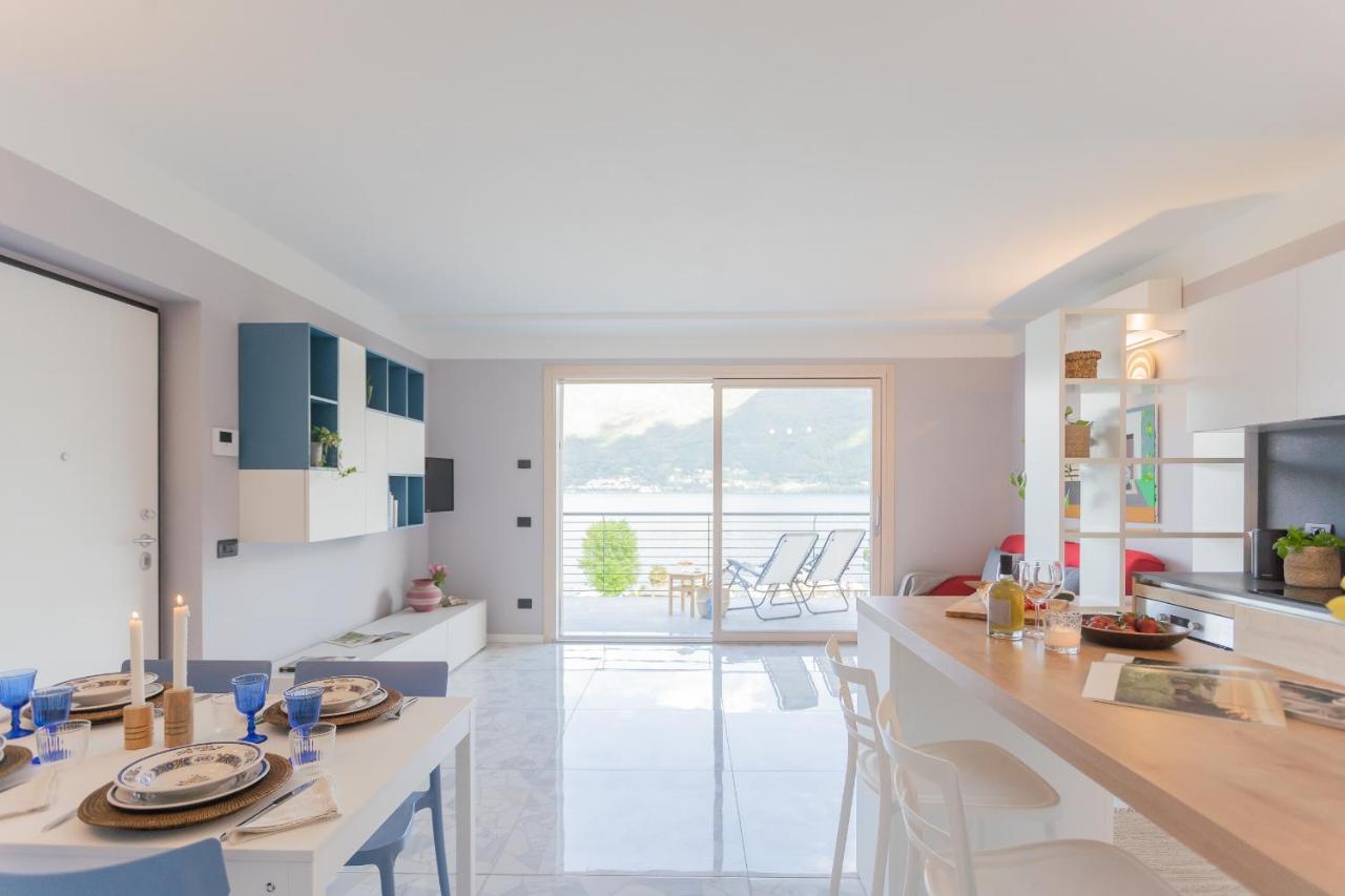 Misultin House & Swimming Pool, Luxury In Lake Como By Rent All Como Pianello Del Lario Екстер'єр фото