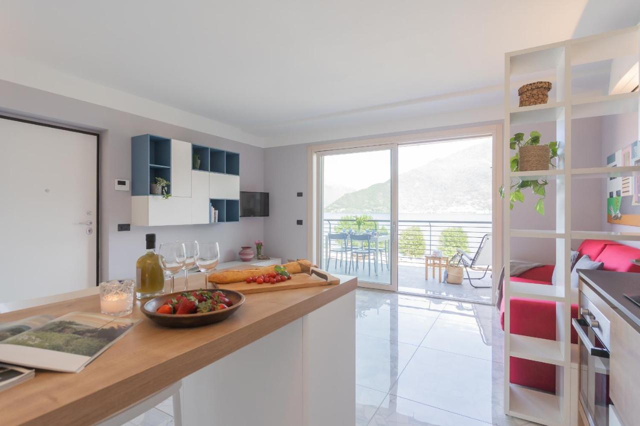Misultin House & Swimming Pool, Luxury In Lake Como By Rent All Como Pianello Del Lario Екстер'єр фото