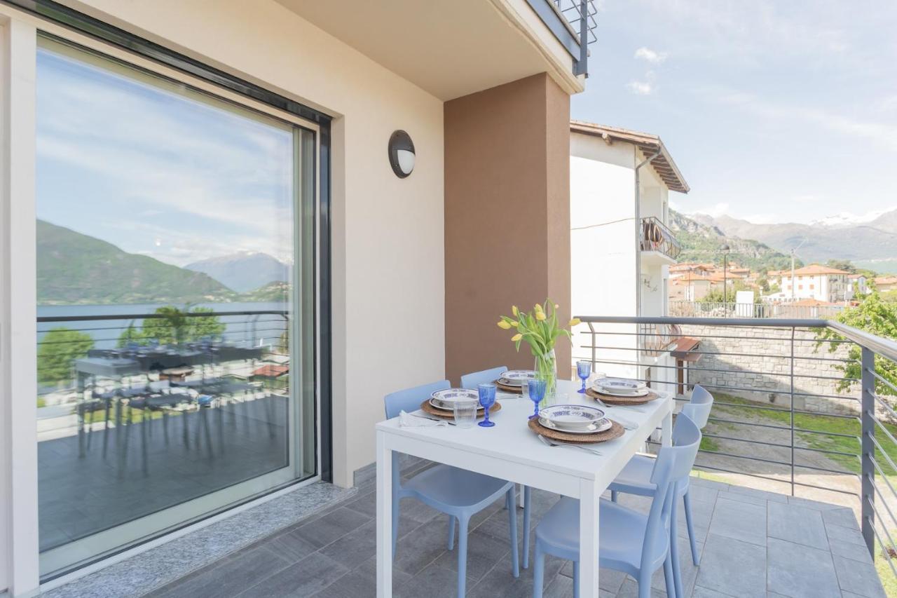 Misultin House & Swimming Pool, Luxury In Lake Como By Rent All Como Pianello Del Lario Екстер'єр фото