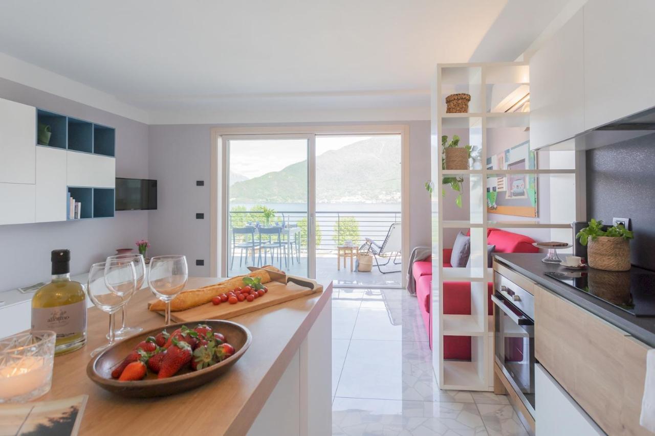 Misultin House & Swimming Pool, Luxury In Lake Como By Rent All Como Pianello Del Lario Екстер'єр фото