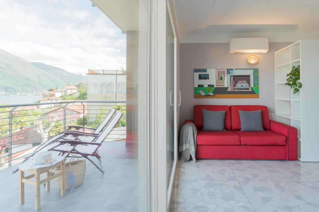 Misultin House & Swimming Pool, Luxury In Lake Como By Rent All Como Pianello Del Lario Екстер'єр фото