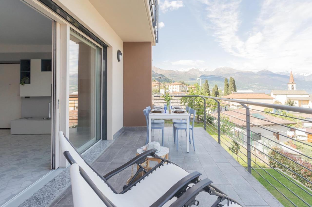 Misultin House & Swimming Pool, Luxury In Lake Como By Rent All Como Pianello Del Lario Екстер'єр фото