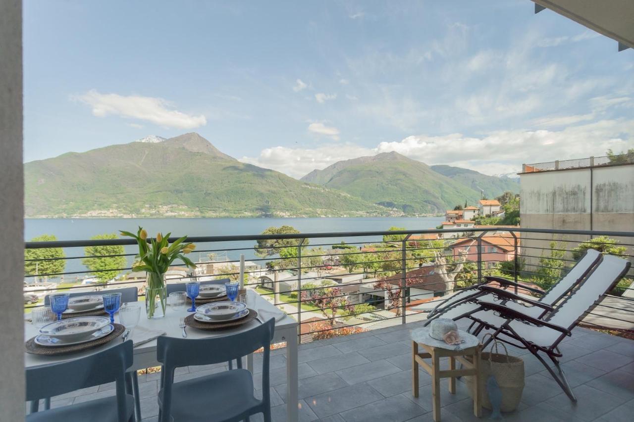 Misultin House & Swimming Pool, Luxury In Lake Como By Rent All Como Pianello Del Lario Екстер'єр фото