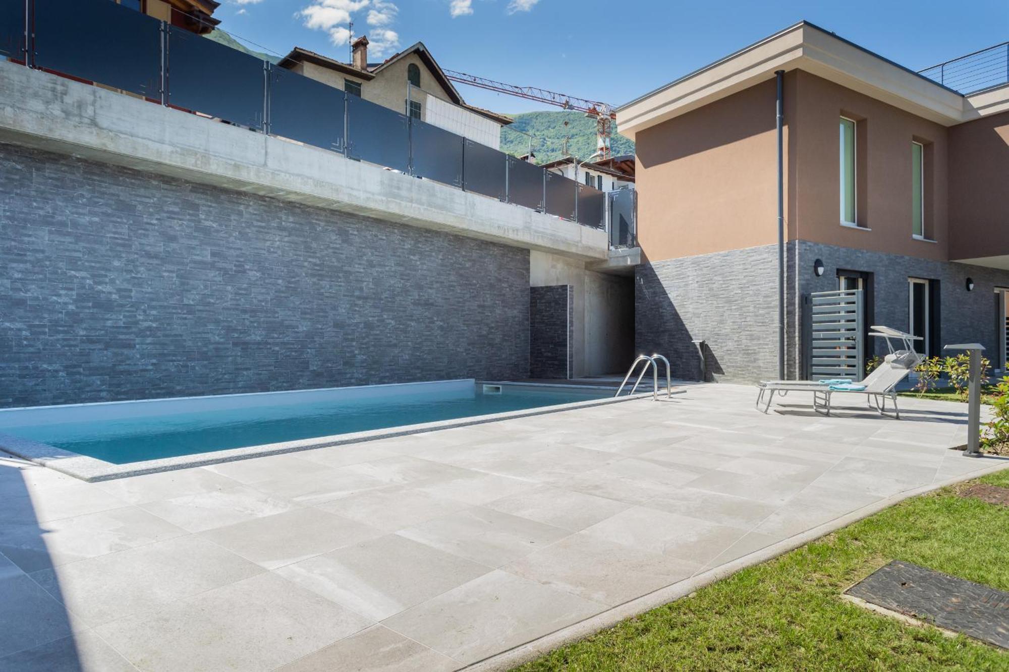 Misultin House & Swimming Pool, Luxury In Lake Como By Rent All Como Pianello Del Lario Екстер'єр фото