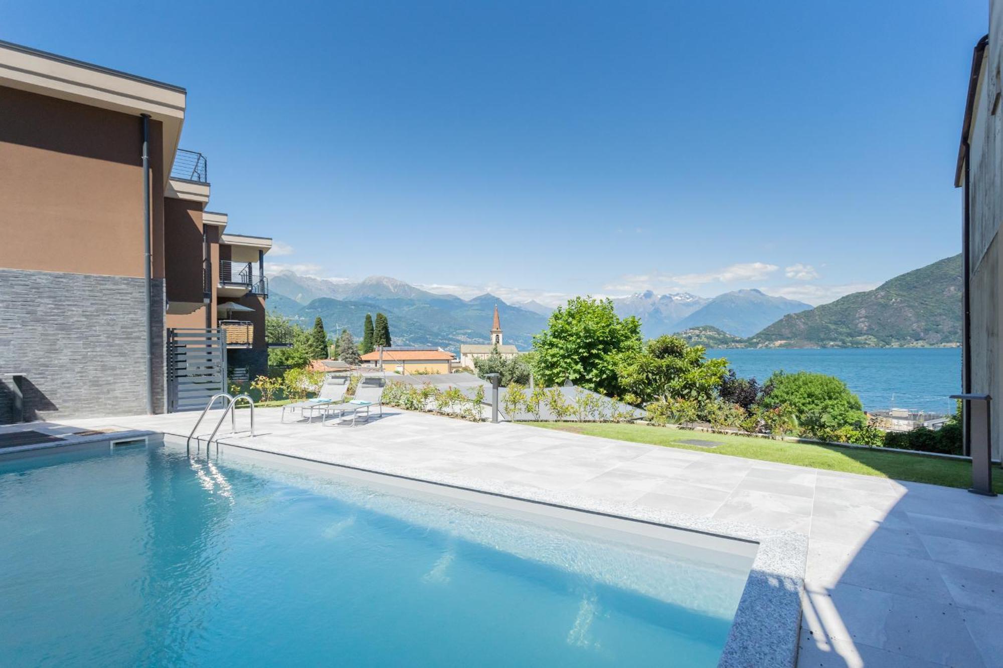 Misultin House & Swimming Pool, Luxury In Lake Como By Rent All Como Pianello Del Lario Екстер'єр фото