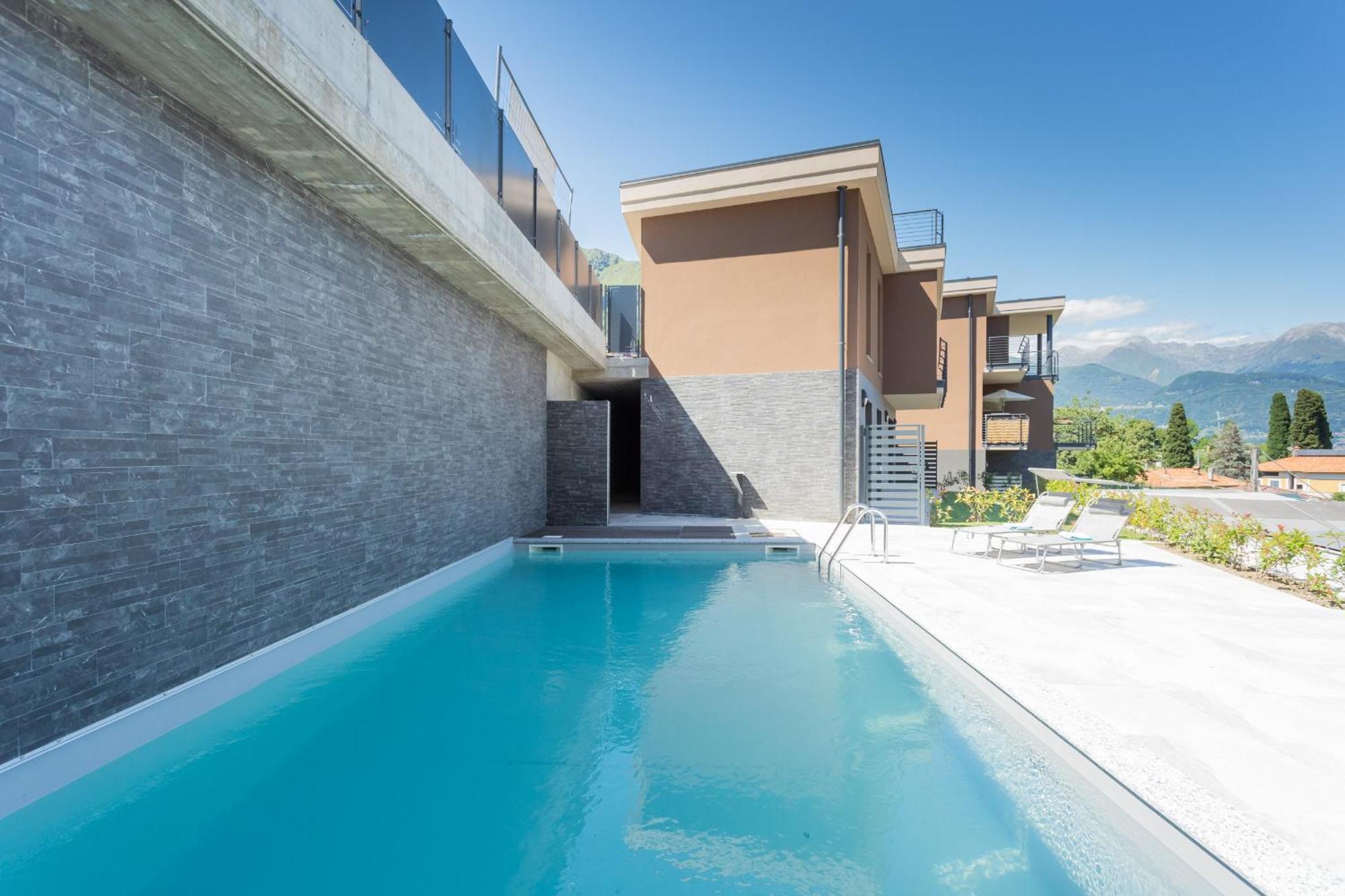 Misultin House & Swimming Pool, Luxury In Lake Como By Rent All Como Pianello Del Lario Екстер'єр фото