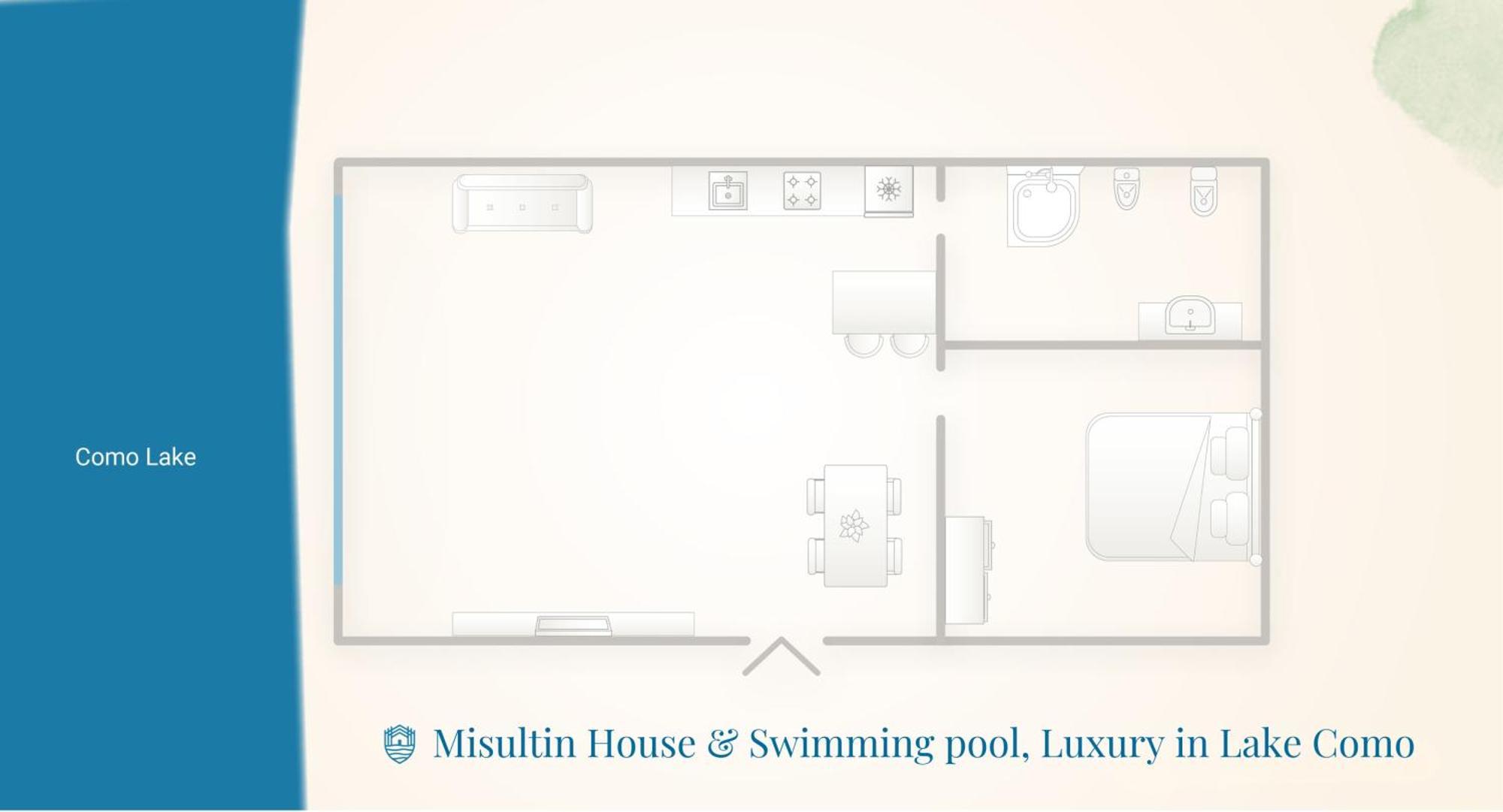 Misultin House & Swimming Pool, Luxury In Lake Como By Rent All Como Pianello Del Lario Екстер'єр фото